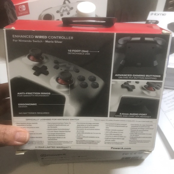 Nintendo Switch Super Mario themed controller, NWT $49 - Picture 5 of 5